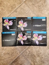 1st Grade Pearson enVision Math Interactive Curriculum Materials CD ROM Lot picture