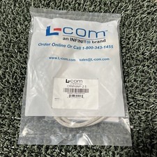 L-Com 2.5' DB9 Male to DB9 Female Cable CRMN9MF-2.5 (#70) picture