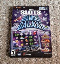 Masque IGT Slots: Diamond Galaxy PC/Mac CD-ROM Simulated Gambling Game picture