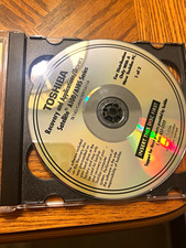Toshiba Satellite A100 A105 Recovery Applications Drivers DVD 2-Disc Set TK145 picture