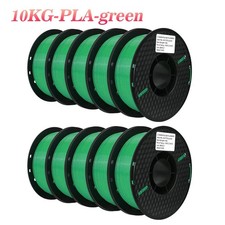 KINGROON 10KG/22LBS Multicolor PLA Filament 1KG/Roll 1.75mm For 3D Printer Mater picture
