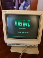 Vintage IBM INFO WINDOW 3476 TERMINAL 09F6211 TYPE 3476 T8-D18 picture