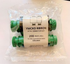 Pointman YMCKO Color Ribbon, 66200740, 200 images. For Nuvia and TP-9200/9000 picture
