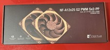 Noctua Nf-A12X25 G2 PWM Sx2-Pp, High-Performance Quiet Fans 2X120Mm | High Airfl picture