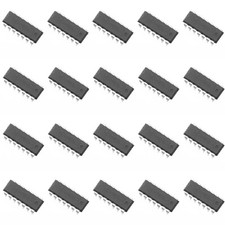 20 PCS SN74LS04N 74LS04 74LS Hex 1Input Inverter Gate IC 4.75V To 5.25V picture