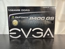 EVGA NVIDIA GeForce 8400 GS (01GP31303KR) 1GB DDR3 SDRAM PCI Express x16 Graphic picture