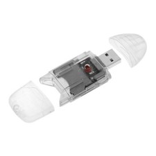 [3 Pack] eTECH Collection USB 2.0 SD/SDHC Memory Card 3Pack Crystal Clear picture