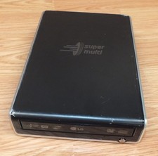 Genuine LG (GSA-E40L) External Super Multi DVD Rewriter DATA Storage Only *READ picture