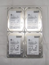Lot of 4 Hitachi HUS156060VLS600 600GB 15000RPM 6Gb/s 3.5