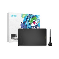 HUION Inspiroy H580X Graphics Drawing Tablet 8 press keys USB-C port ±60° Tilt picture