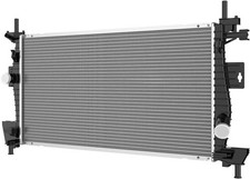 DWVO Radiator Complete Radiator Compatible with 2012-2018 Ford Focus S SE SEL... picture