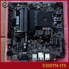 FOR ASROCK X300TM-ITX DDR4*2 64GB AMD Dual HDMI Mini-ITX Ｍotherboard Test OK picture