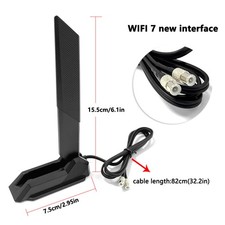 WiFi 7 Antenna Cable Interface For MSI PRO B850-VC WIFI B760-VC WIFI IV/ Z790-VC picture