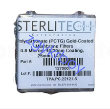 10PCS/Box filter membrane 1270007 25mm 0.8um picture