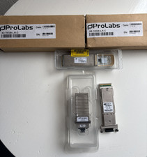 Five (5) Transceiver Modules Cisco XenPak-10GB-LR Cisco Cpak-100G-SR10 &ProLabs picture