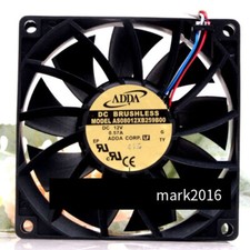 ADDA AS08012XB259B00 DC 12V 0.57A 4-Wire 80X80X25mm Server Cooling Fan picture
