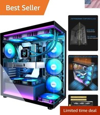 Type-C Mid Tower Gaming Case with 7 Pre-installed ARGB Fans - K2 Series picture