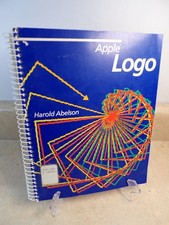 Vintage Apple Logo Manual Computer Software  Programming Book Harold Abelson picture