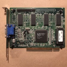 Dell PG64v STB 2MB PCI Trio64v Video Card 85675 210-0200-002 picture