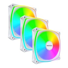 PACK, HIGH - MONTECH RX120 PRO ARGB PWM 120MM FAN 3 picture