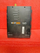 WattBox WB-300-IP-3 OVRC Enabled PDU 3-Outlet Auto Reboot UPS Link picture