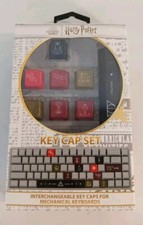 Harry Potter Interchangeable Keycap - Set Of 12- Wizarding World- New In Box picture