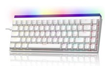 Womier 60% Percent Keyboard with Light Box, Wired Keyboard Gaming Mechanical picture