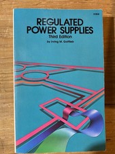 Regulated Power Supplies 3rd Edition – Irving M. Gottlieb Vintage Electronics picture