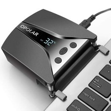 Laptop Cooler Opolar LC06  with Temperature Display fromJapan F/S new picture