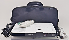 Epson PowerLite 1785W 3LCD Projector 3200 Lumens HDMI 0 HR Lamp All Accessories picture
