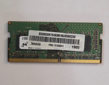 Lenovo Micron 8GB DDR4 2666MHz PC4-21300 SODIMM Laptop RAM 01AG841 picture