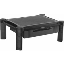StarTech Adjustable Monitor Riser, Drawer, Monitors up to 32