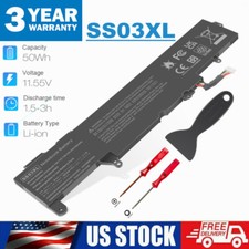 ✅SS03XL Battery/Charger For HP EliteBook 735 745 830 836 840 846 G5 933321-855 picture