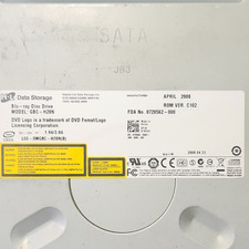 HL Data Storage GBC-H20N SATA Internal Laptop Blu-ray Disc Drive Silver picture
