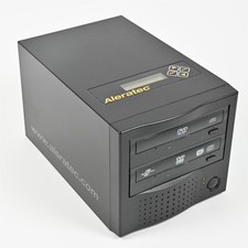Aleratec Copy Cruiser Pro LS - Stand Alone 1:1 CD / DVD Copier Duplicator picture