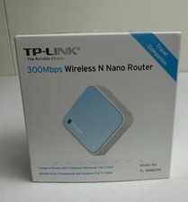TP-Link N300 Wireless Portable Nano Travel Router TL-WR802N  Multi Mode - New picture