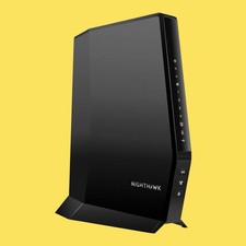 NETGEAR Nighthawk CAX30 Cable Modem Router Combo DOCSIS 3.1 WiFi-6 (AX2700) picture