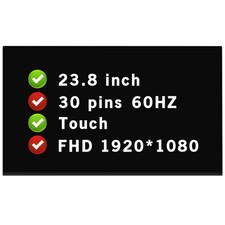 LM238WF5-SSA2 LCD Touch Screen for HP 24-F1047C 24-F0060 FHD Display Replacement picture