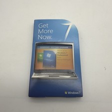 Used Microsoft Windows 7 Home Premium to Professional Anytime Upgrade picture