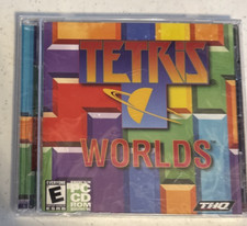 Tetris Worlds Windows PC CD-ROM - NEW, SEALED picture