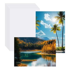 100 Sheets Glossy Photo Paper 6x8 Inches 180gsm Picture Paper picture