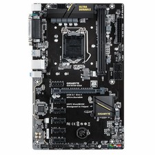Gigabyte GA-H110-D3A 6 GPU Motherboard Etherum Mining  ETH BTC LGA 1151 H110 D3A picture