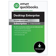 QuickBooks Enterprise 2024 Silver - 2 User 20% DIGITAL DOWNLOAD picture