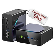 GMKtec Gaming Mini PC AMD Ryzen 7 Radeon 780M 32GB RAM 1TB SSD Desktop Computer picture