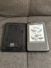 Amazon Kindle Paper White 3rd Gen eReader w Keyboard D00901 Works picture