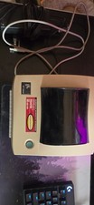 Zebra Thermal  LP 2844 Direct Thermal Barcode Label Printer Power Supply & Label picture