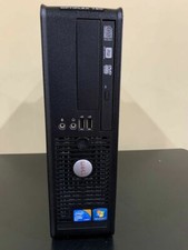 DELL Optiplex 780 SFF CORE2DUO 3.0GHz 8GB RAM 250GB HDDDVDRW NO OS picture