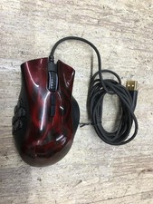 Rare Razer Naga Hex Wraith Red Laser Gaming Mouse RZ01-0075 MMO MOBA picture