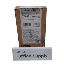 Genuine Epson T6039 Light Light Black 220ml Ink Cartridge  D picture
