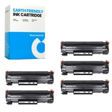 5-PK Replacement OSI 78A Toner Cartridges for HP LaserJet Pro M1536dnf M1537dnf picture